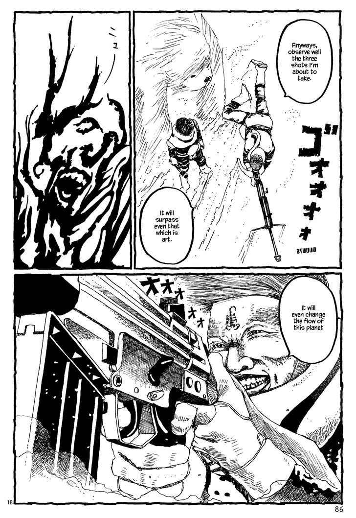 Number Five Chapter 11 page 18 - Chapter 11 : Vision