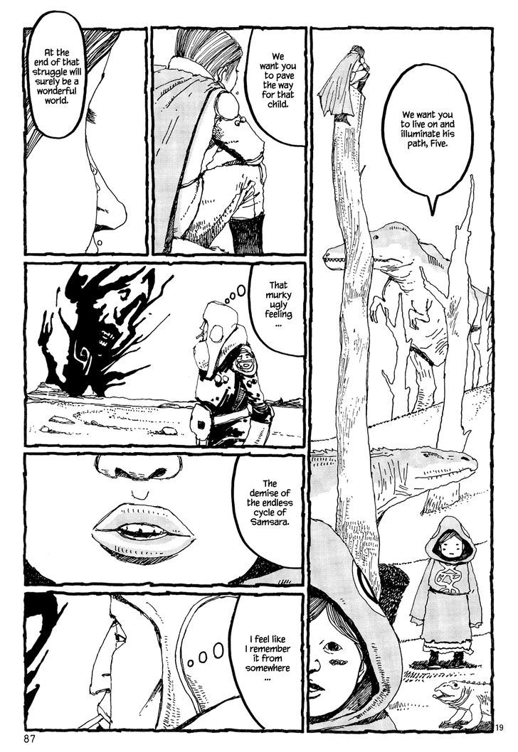 Number Five Chapter 11 page 19 - Chapter 11 : Vision