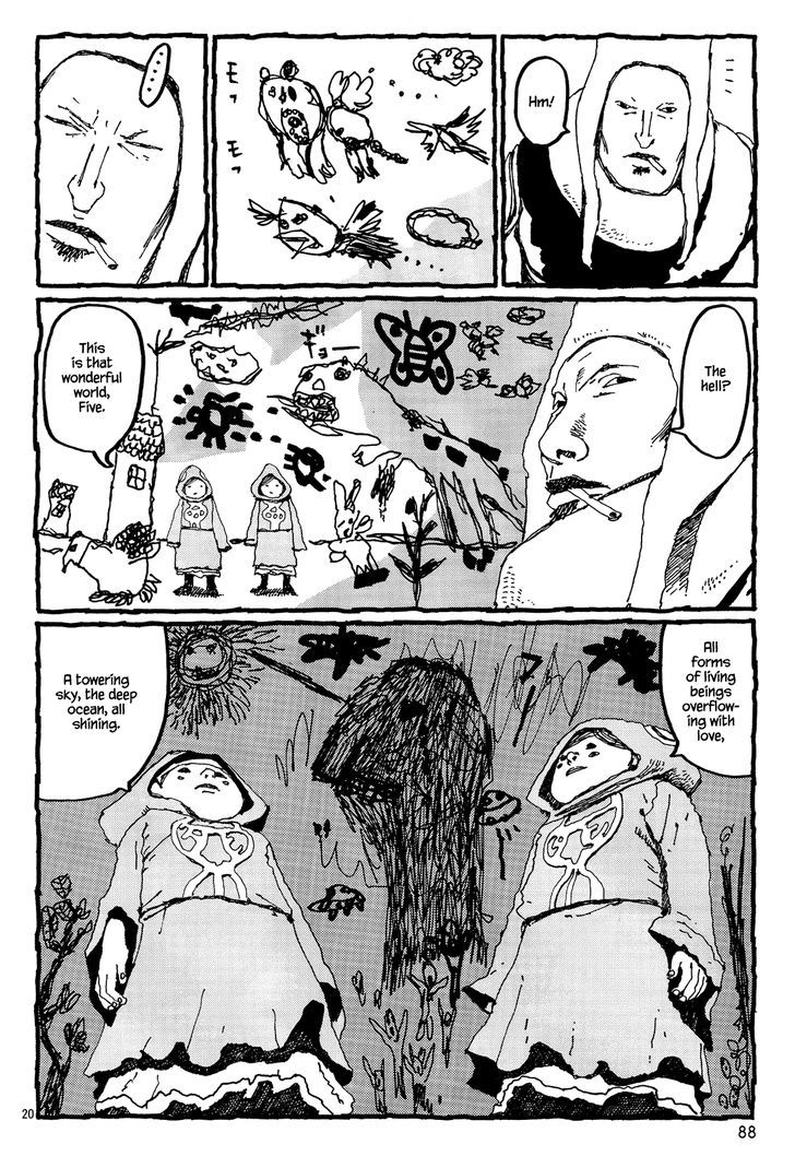 Number Five Chapter 11 page 20 - Chapter 11 : Vision