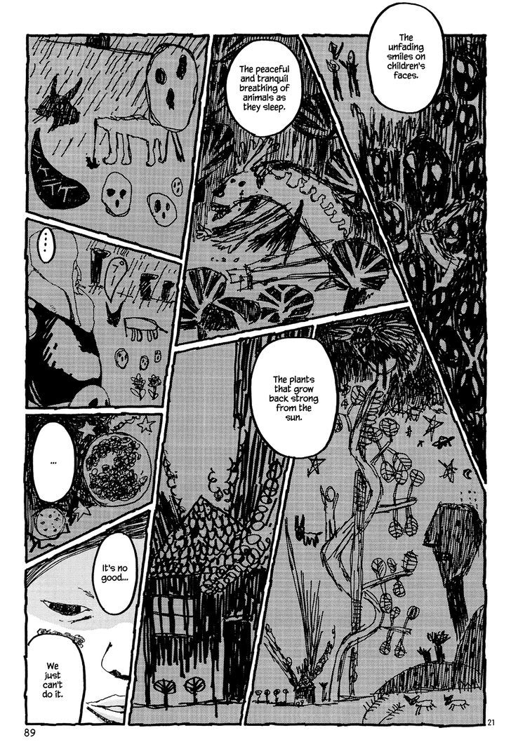 Number Five Chapter 11 page 21 - Chapter 11 : Vision