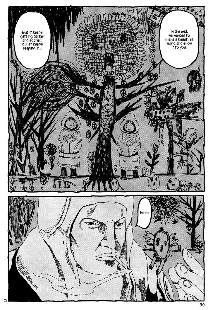 Number Five Chapter 11 page 22 - Chapter 11 : Vision