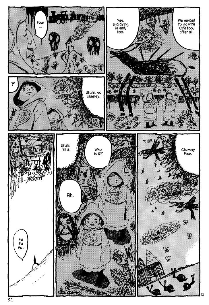 Number Five Chapter 11 page 23 - Chapter 11 : Vision