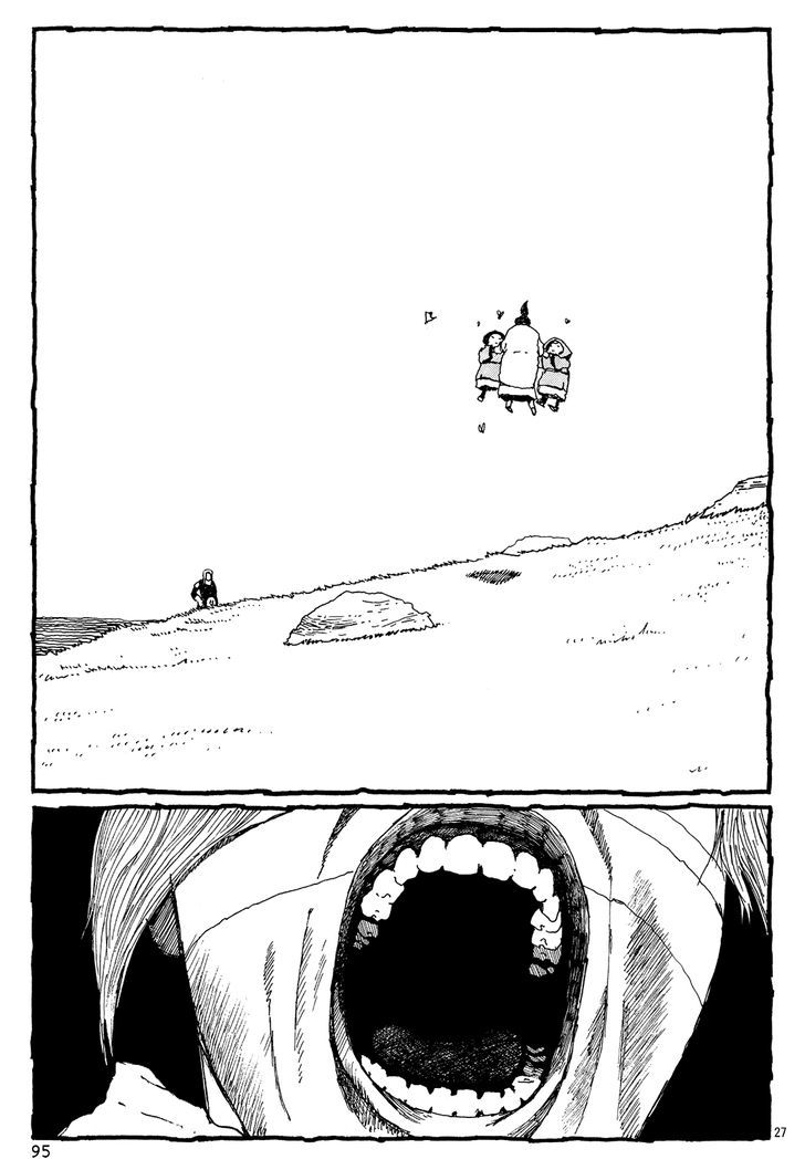 Number Five Chapter 11 page 27 - Chapter 11 : Vision