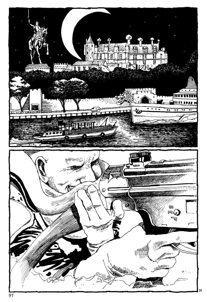 Number Five Chapter 11 page 29 - Chapter 11 : Vision