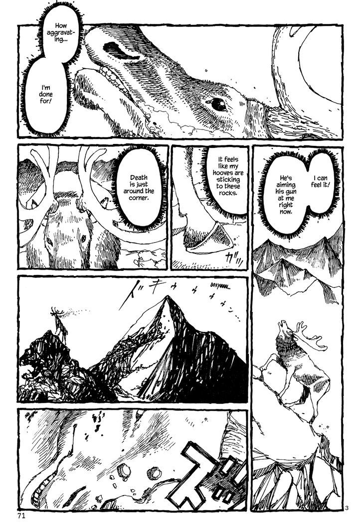 Number Five Chapter 11 page 4 - Chapter 11 : Vision
