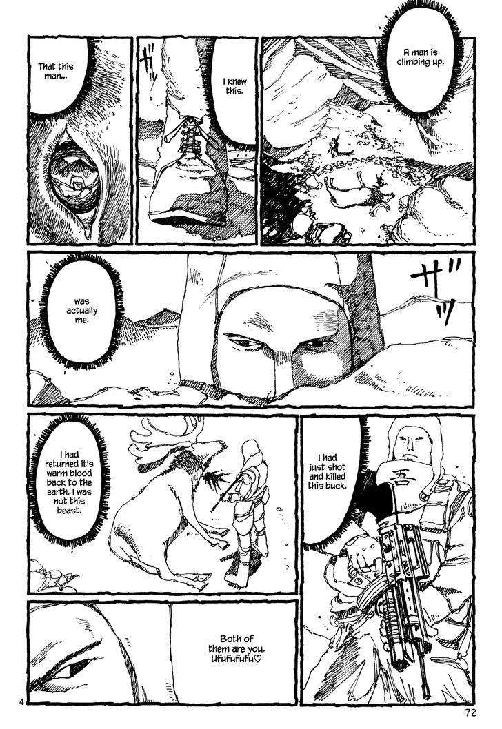 Number Five Chapter 11 page 5 - Chapter 11 : Vision
