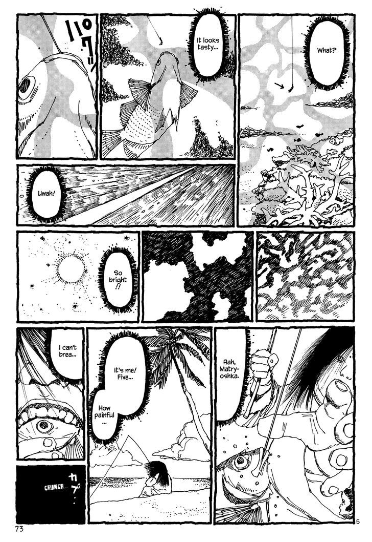 Number Five Chapter 11 page 6 - Chapter 11 : Vision