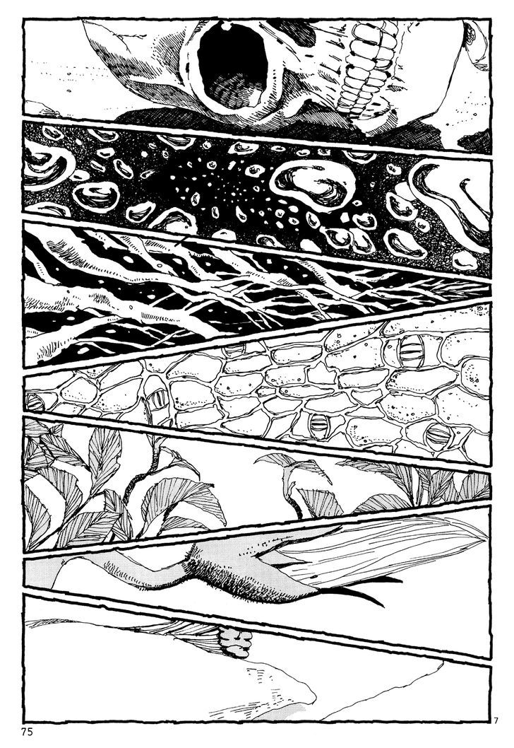 Number Five Chapter 11 page 8 - Chapter 11 : Vision