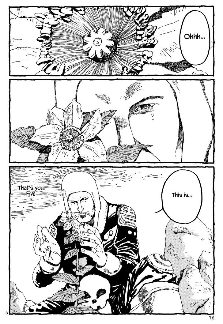 Number Five Chapter 11 page 9 - Chapter 11 : Vision