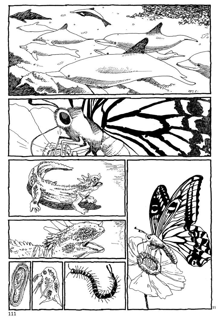Number Five Chapter 12 page 12 - Chapter 12 : Many Places