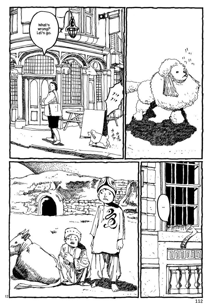 Number Five Chapter 12 page 13 - Chapter 12 : Many Places
