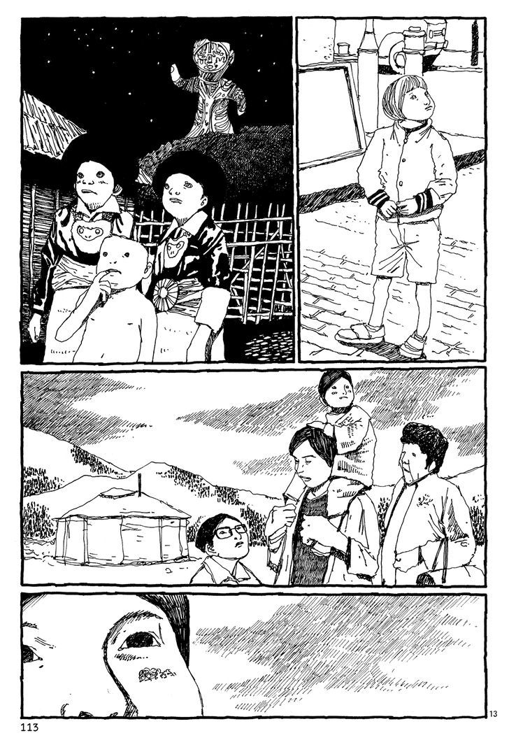 Number Five Chapter 12 page 14 - Chapter 12 : Many Places