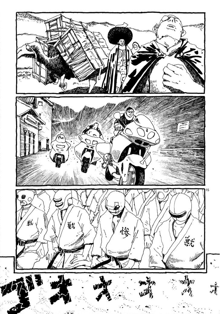 Number Five Chapter 12 page 16 - Chapter 12 : Many Places