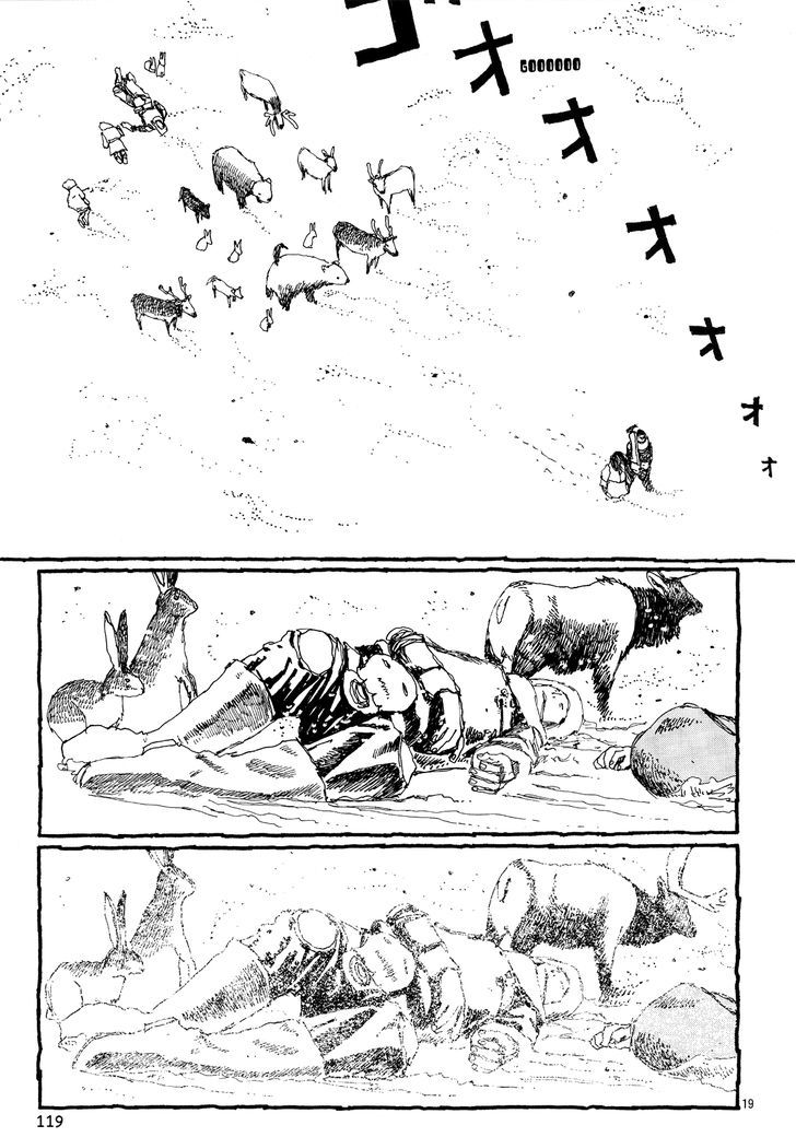 Number Five Chapter 12 page 20 - Chapter 12 : Many Places
