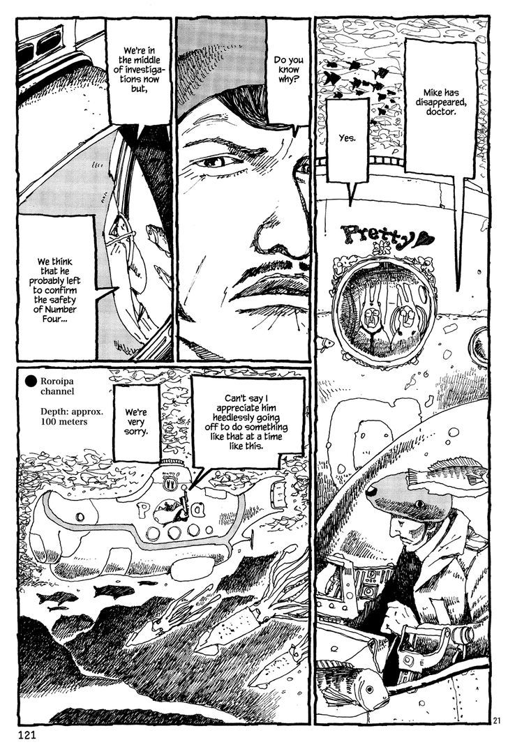 Number Five Chapter 12 page 22 - Chapter 12 : Many Places