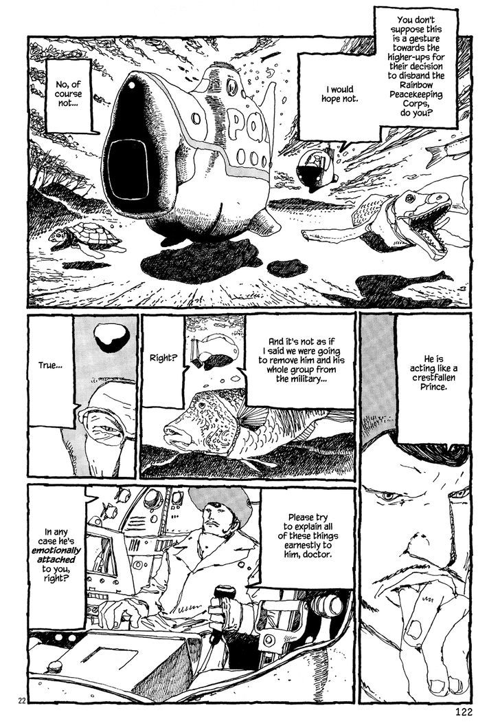 Number Five Chapter 12 page 23 - Chapter 12 : Many Places