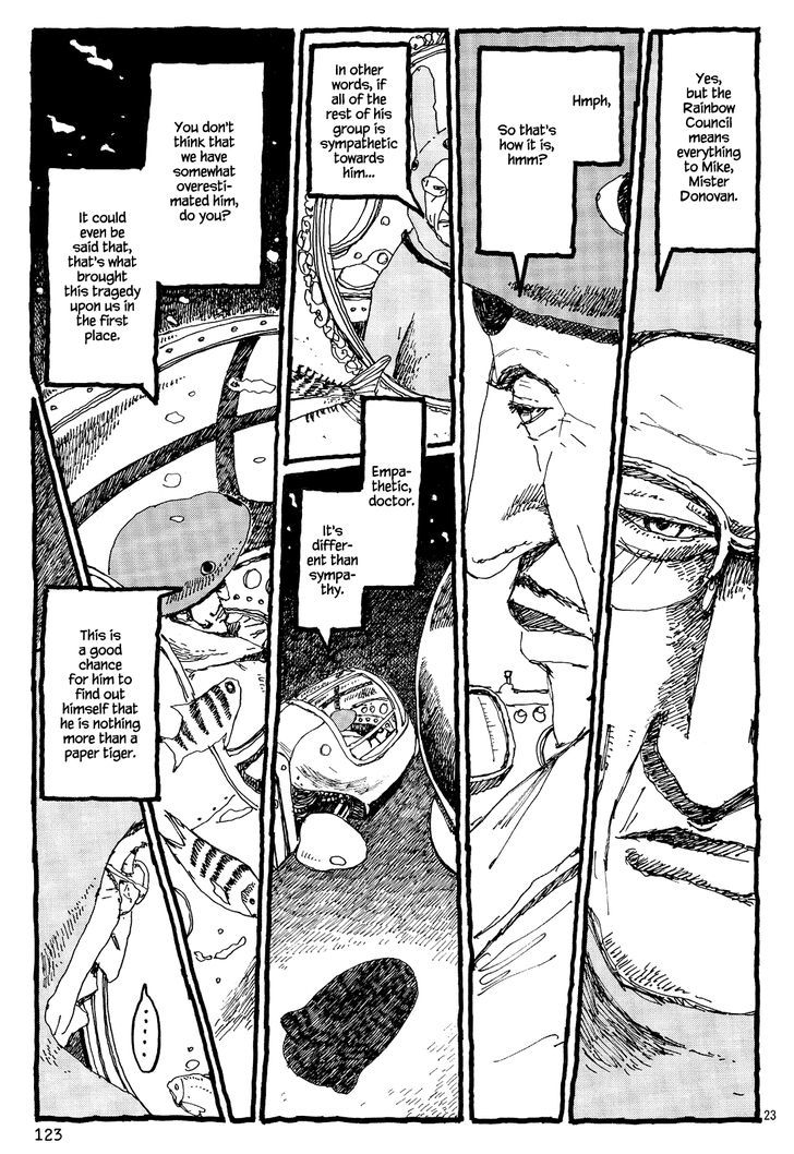 Number Five Chapter 12 page 24 - Chapter 12 : Many Places