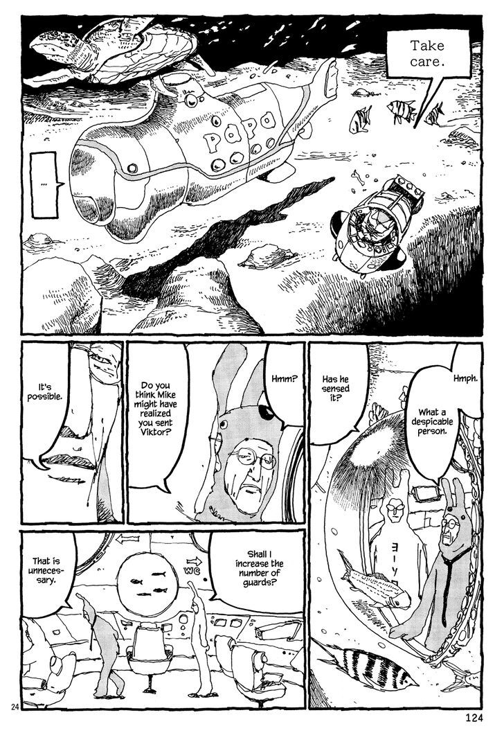 Number Five Chapter 12 page 25 - Chapter 12 : Many Places