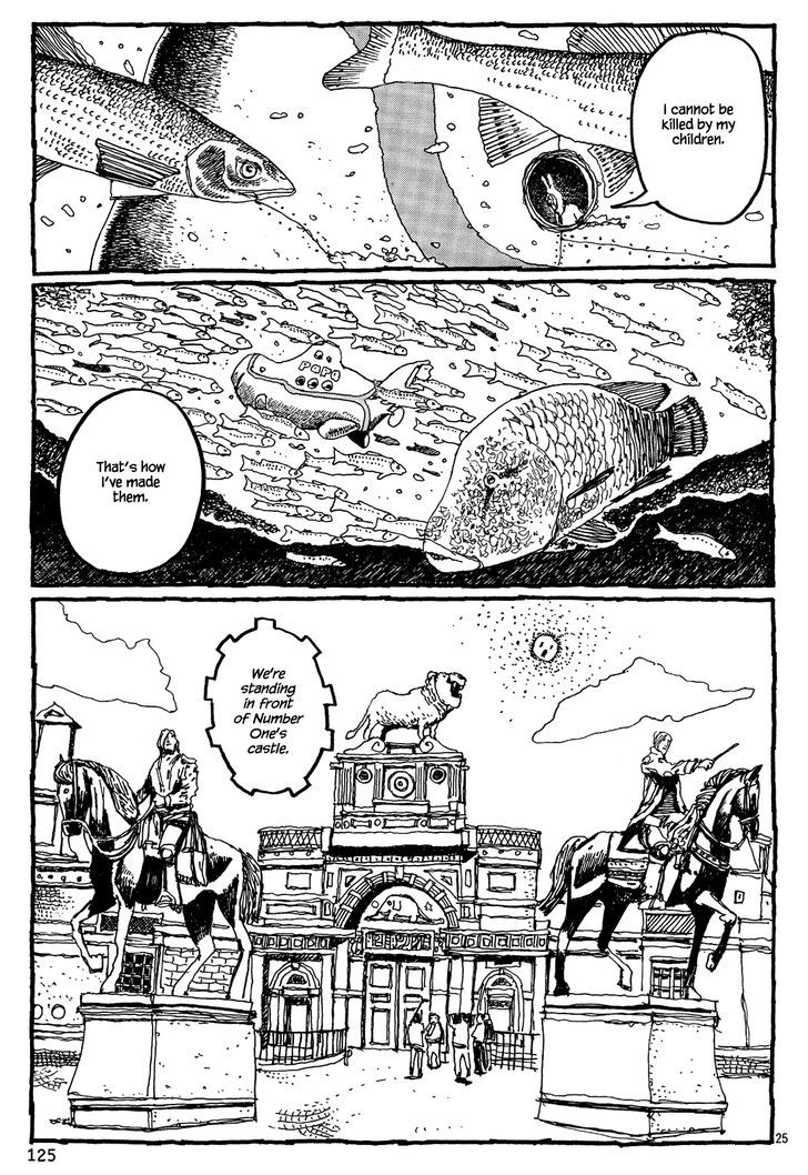 Number Five Chapter 12 page 26 - Chapter 12 : Many Places