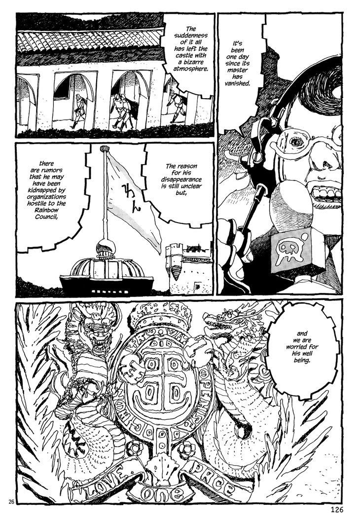 Number Five Chapter 12 page 27 - Chapter 12 : Many Places