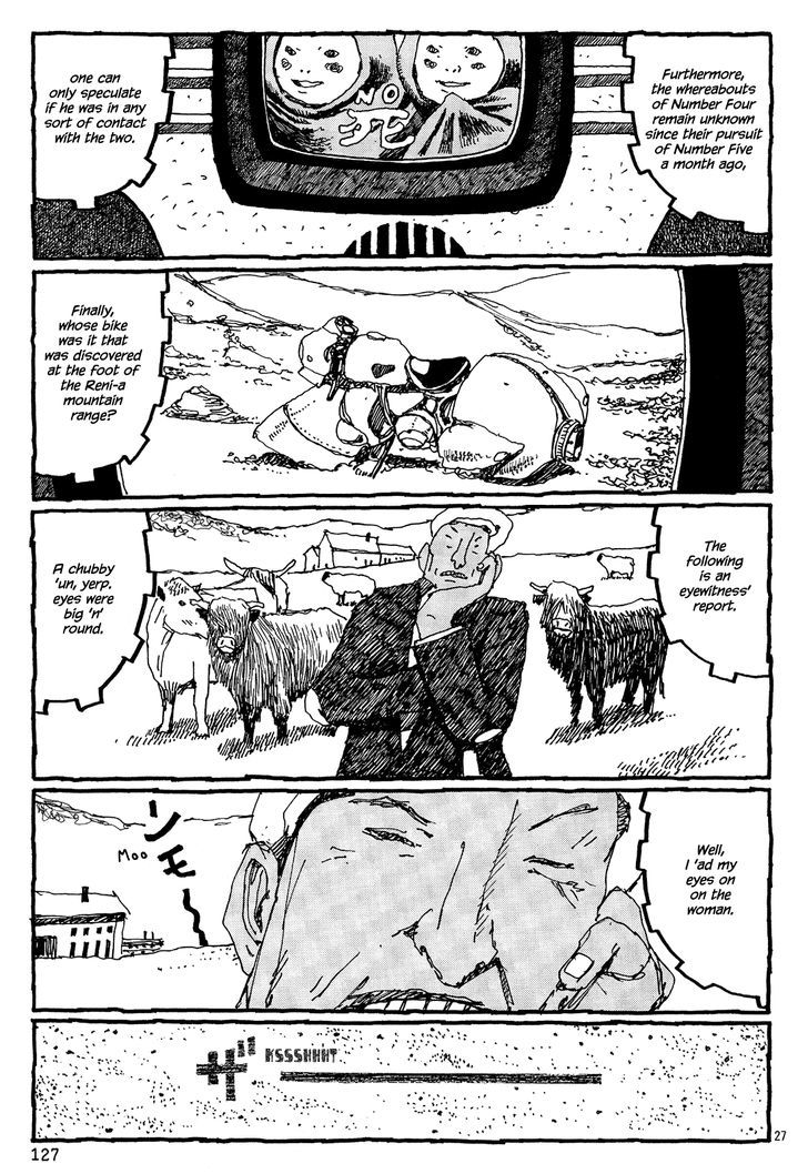Number Five Chapter 12 page 28 - Chapter 12 : Many Places