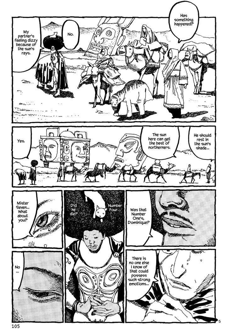 Number Five Chapter 12 page 6 - Chapter 12 : Many Places