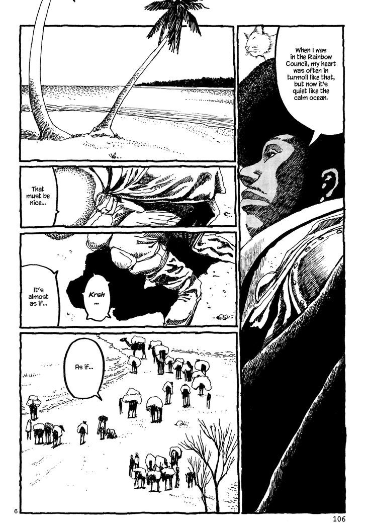 Number Five Chapter 12 page 7 - Chapter 12 : Many Places