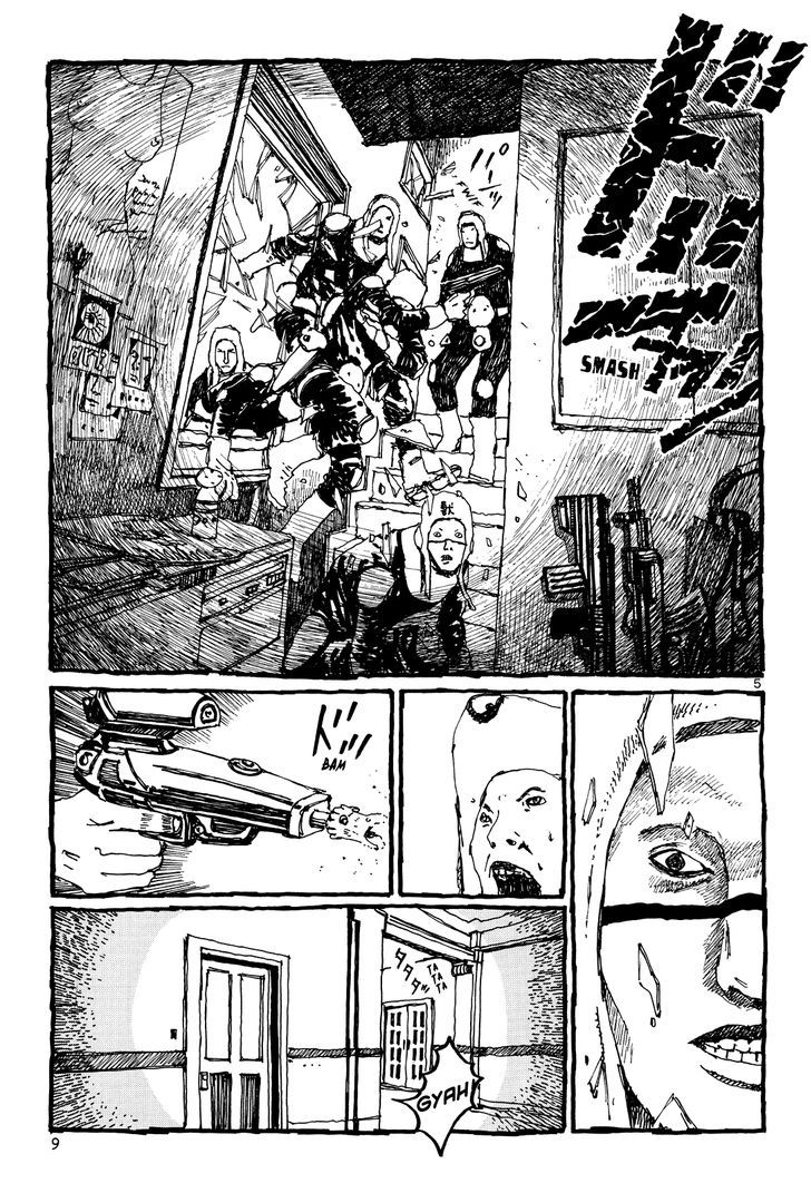 Number Five Chapter 13 page 10 - Chapter 13 : Fifteen Years Ago