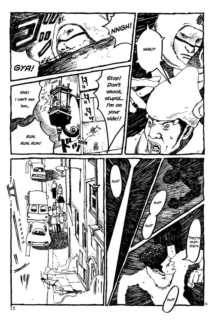 Number Five Chapter 13 page 14 - Chapter 13 : Fifteen Years Ago