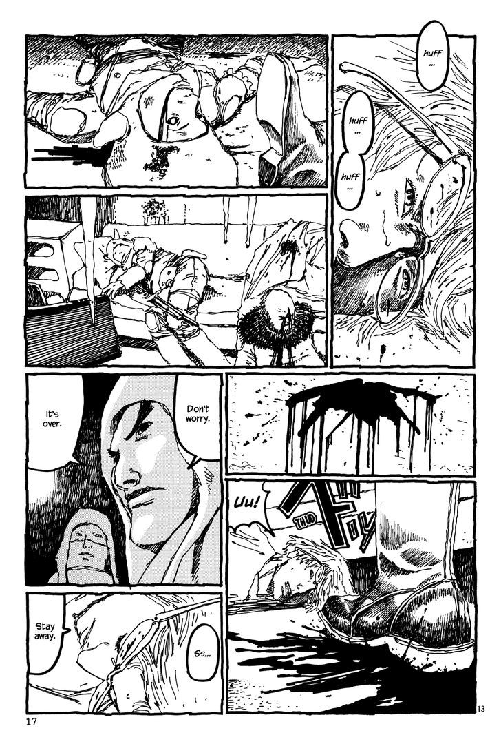 Number Five Chapter 13 page 18 - Chapter 13 : Fifteen Years Ago