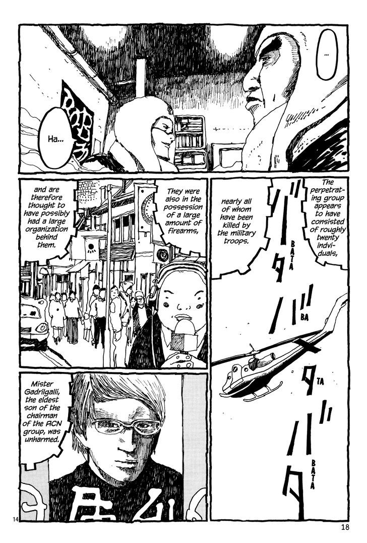 Number Five Chapter 13 page 19 - Chapter 13 : Fifteen Years Ago
