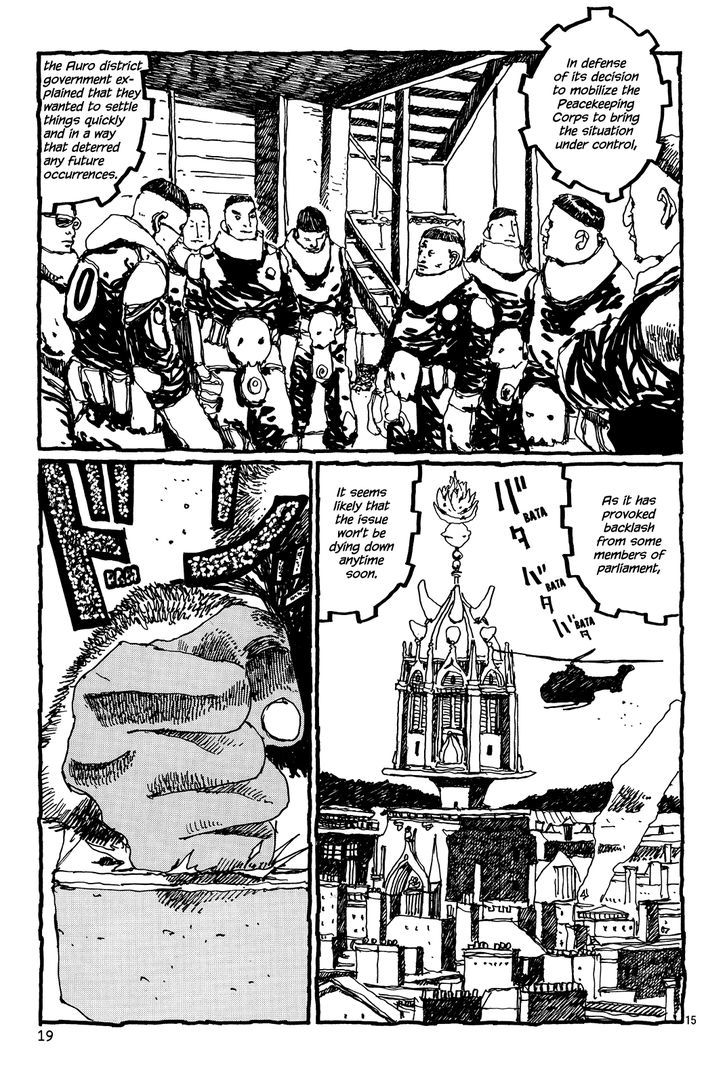 Number Five Chapter 13 page 20 - Chapter 13 : Fifteen Years Ago