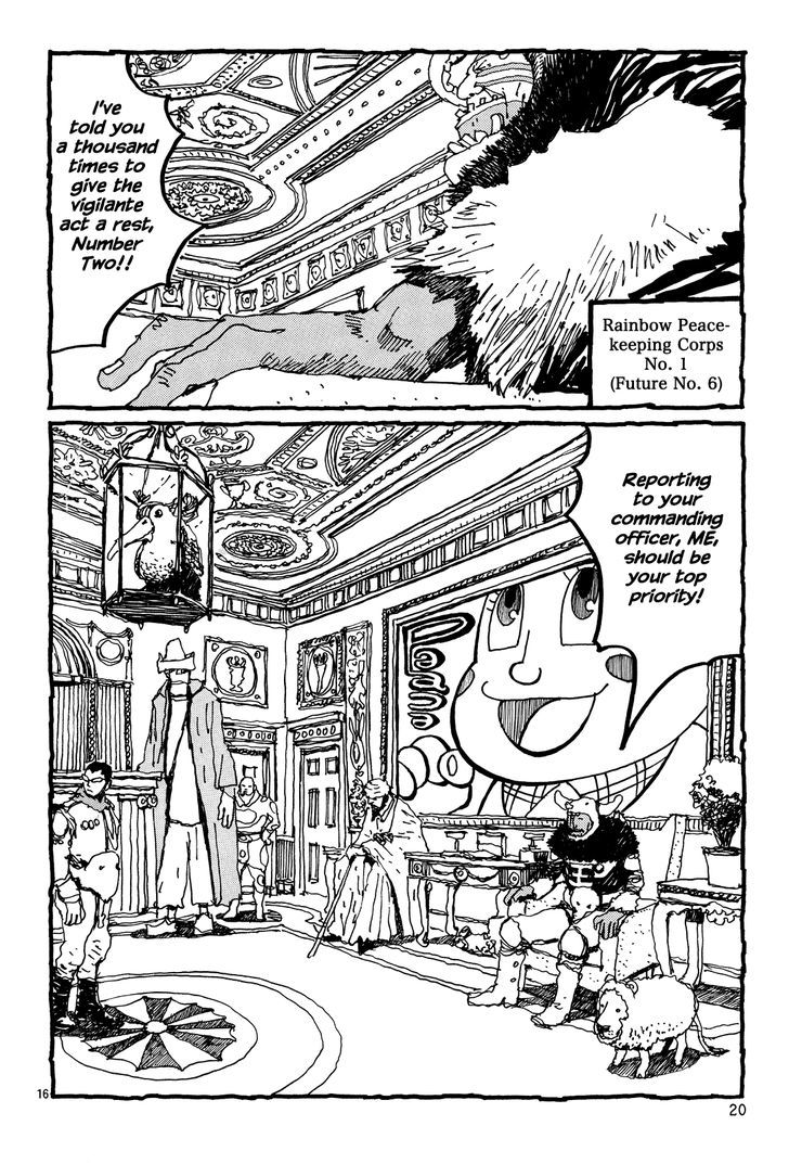 Number Five Chapter 13 page 21 - Chapter 13 : Fifteen Years Ago