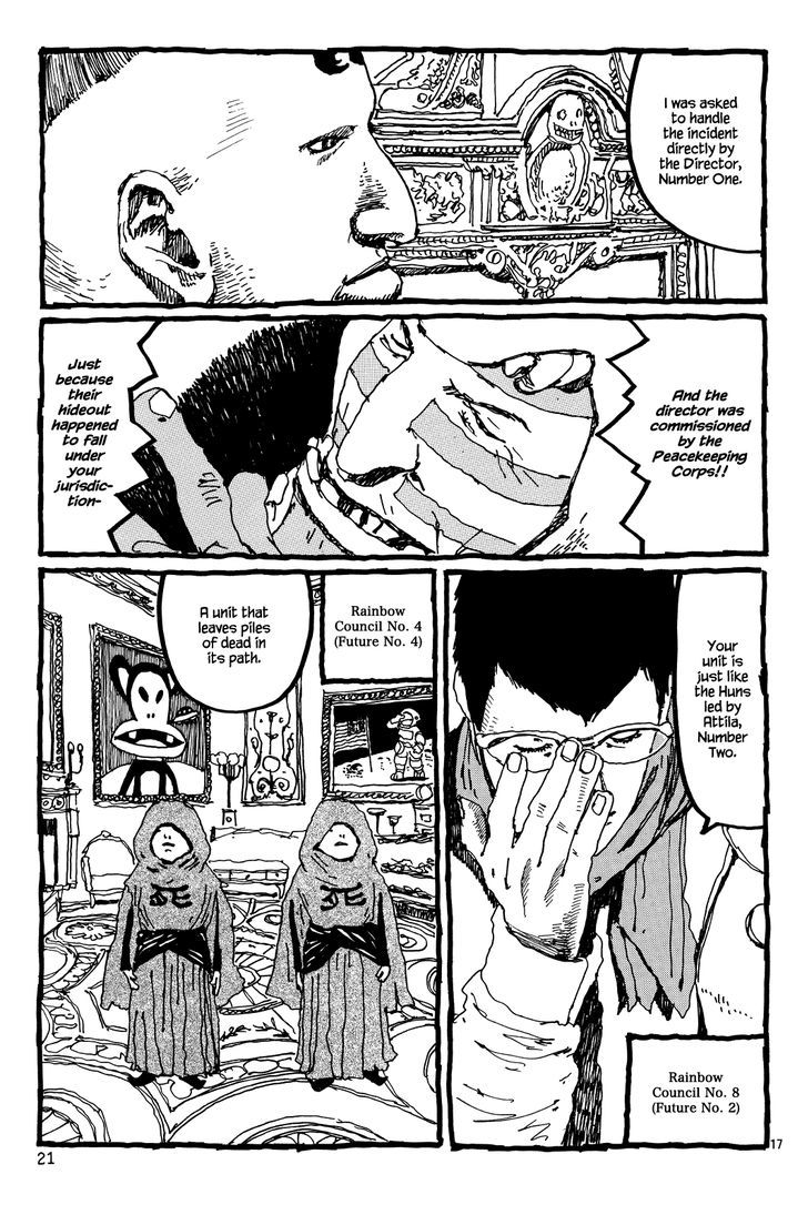 Number Five Chapter 13 page 22 - Chapter 13 : Fifteen Years Ago