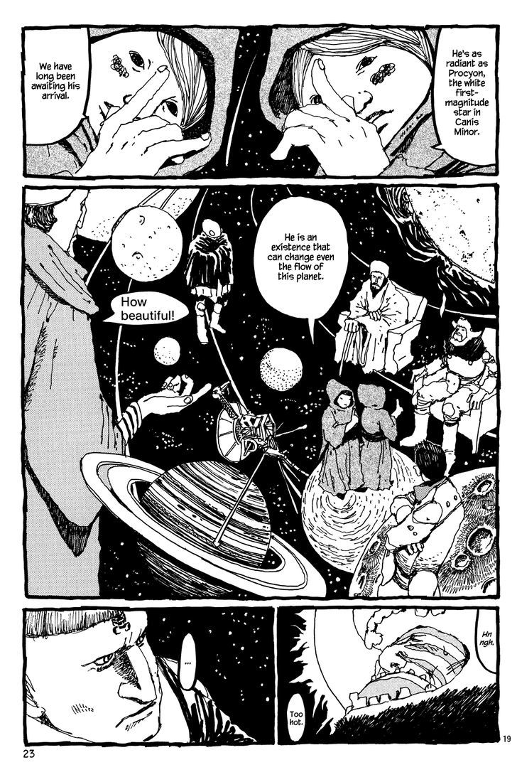 Number Five Chapter 13 page 24 - Chapter 13 : Fifteen Years Ago