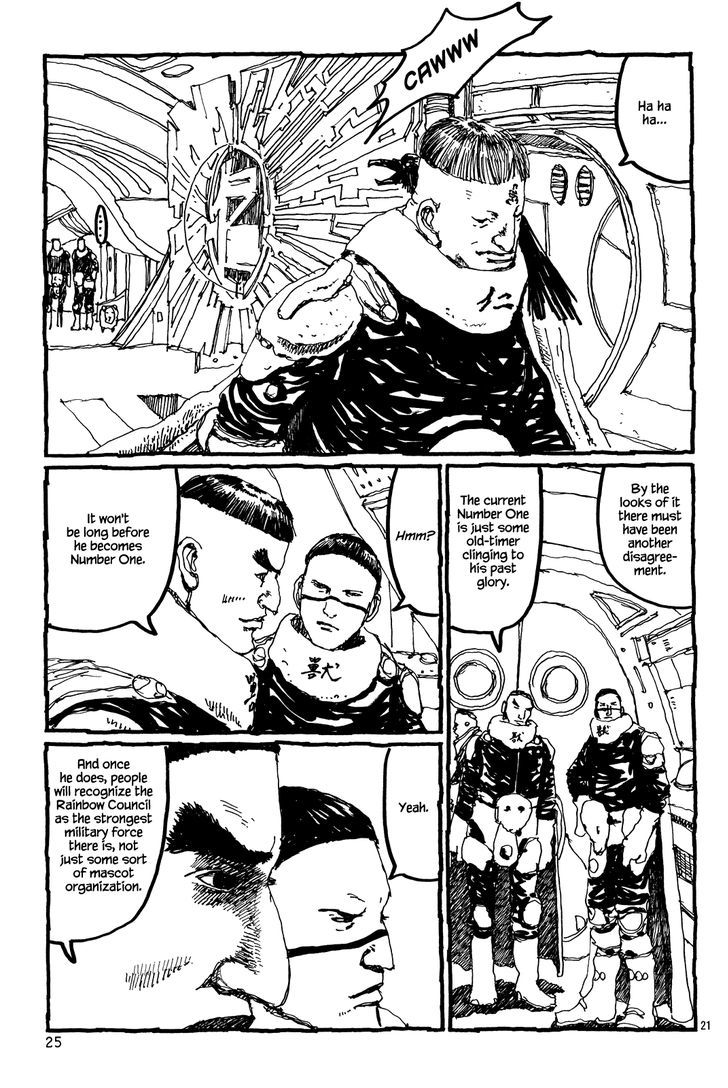 Number Five Chapter 13 page 26 - Chapter 13 : Fifteen Years Ago