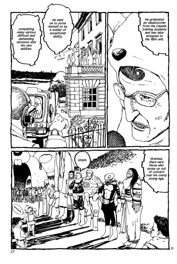 Number Five Chapter 13 page 28 - Chapter 13 : Fifteen Years Ago