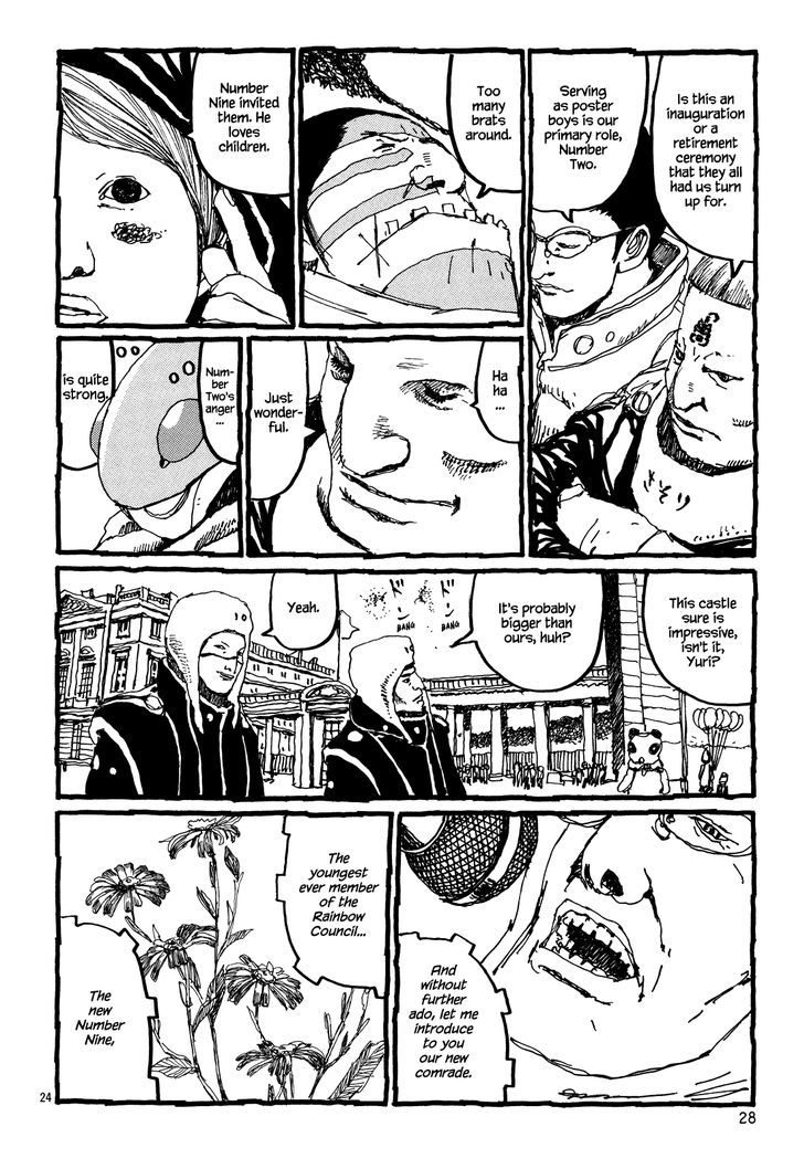 Number Five Chapter 13 page 29 - Chapter 13 : Fifteen Years Ago