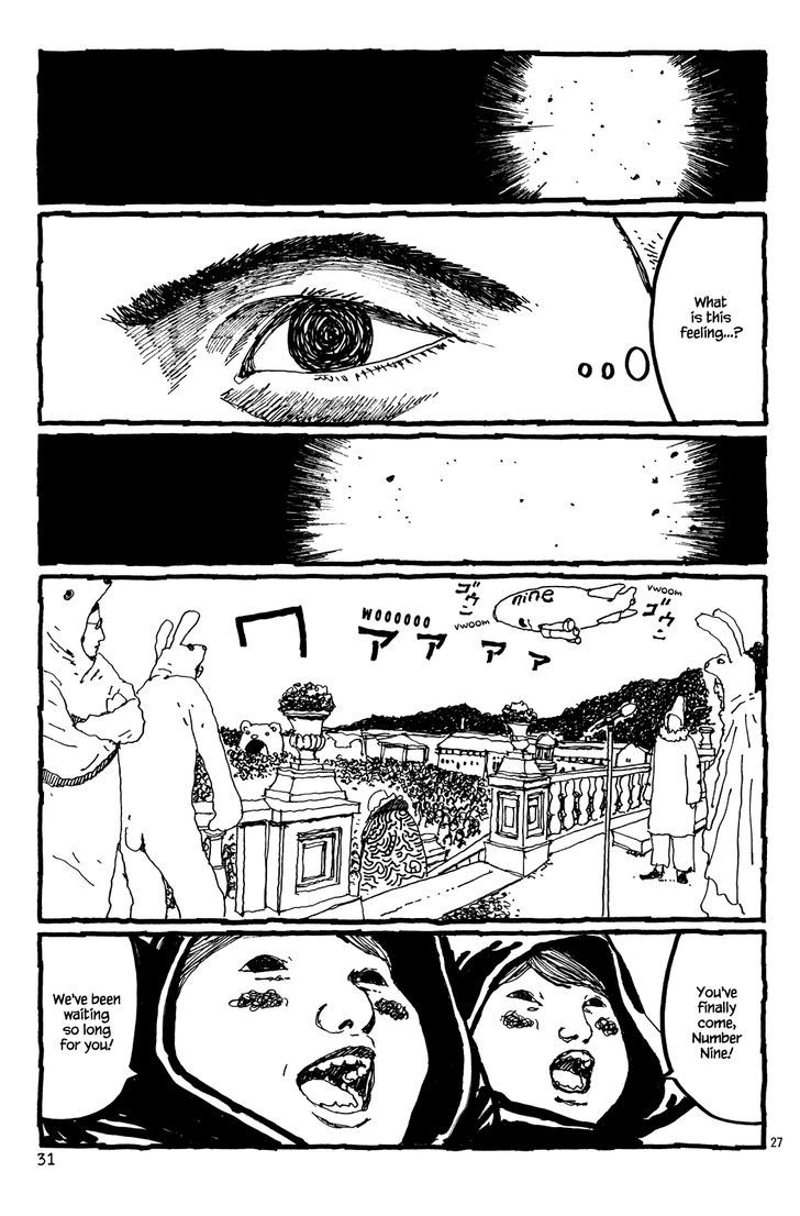 Number Five Chapter 13 page 32 - Chapter 13 : Fifteen Years Ago