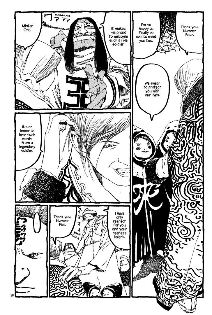 Number Five Chapter 13 page 33 - Chapter 13 : Fifteen Years Ago