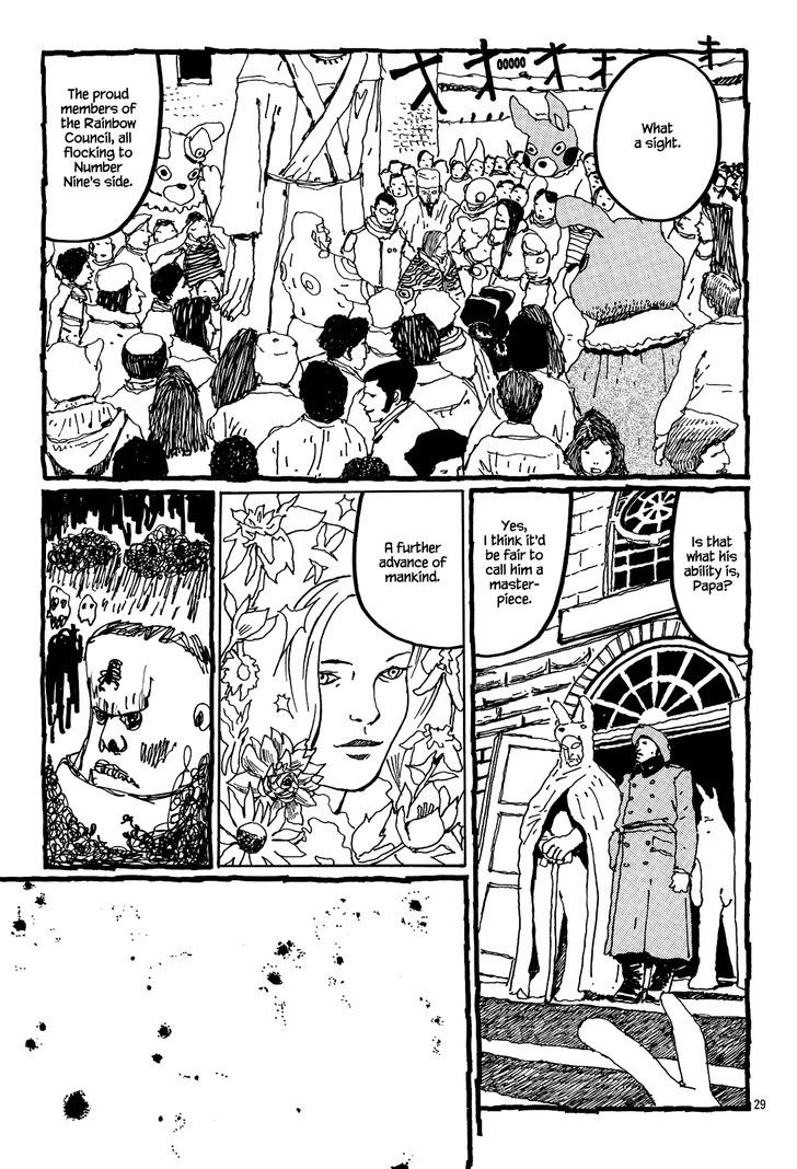 Number Five Chapter 13 page 34 - Chapter 13 : Fifteen Years Ago