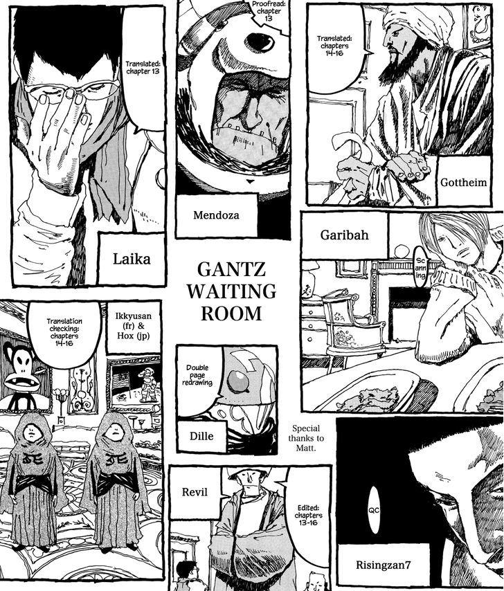 Number Five Chapter 13 page 38 - Chapter 13 : Fifteen Years Ago