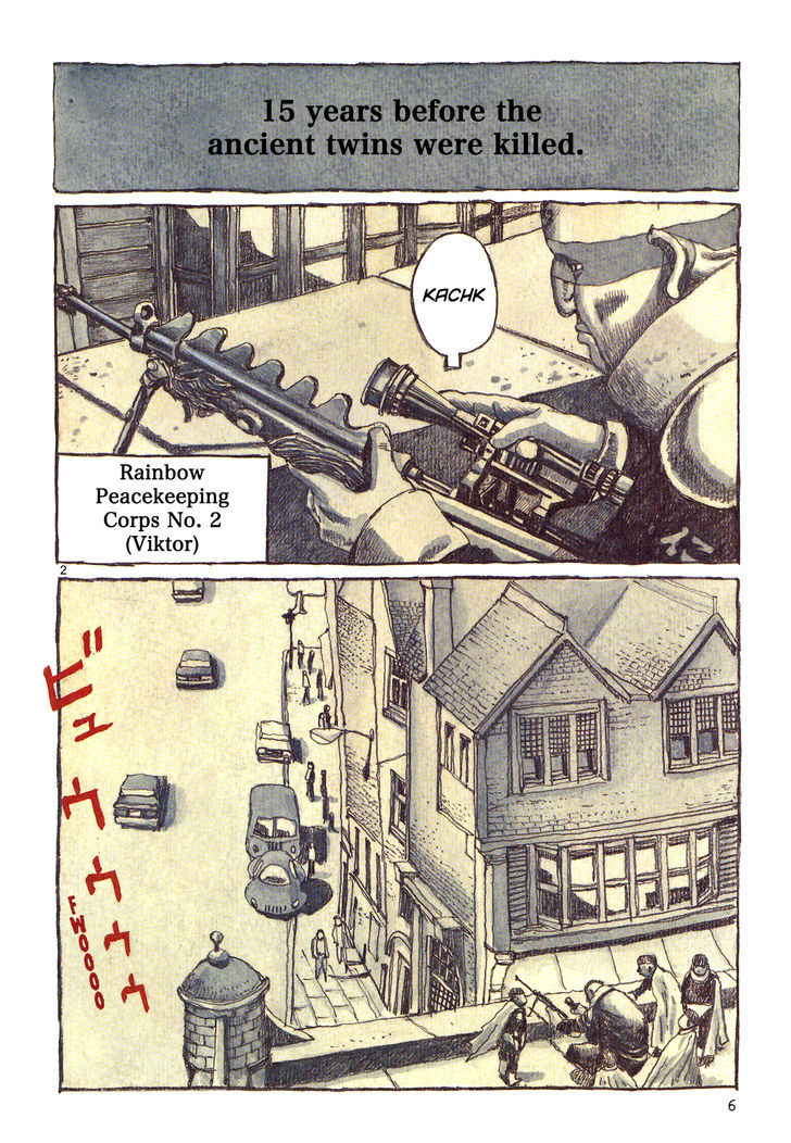 Number Five Chapter 13 page 7 - Chapter 13 : Fifteen Years Ago