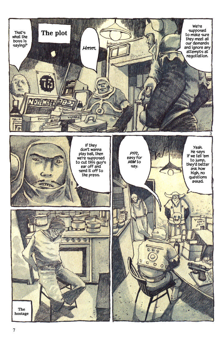 Number Five Chapter 13 page 8 - Chapter 13 : Fifteen Years Ago