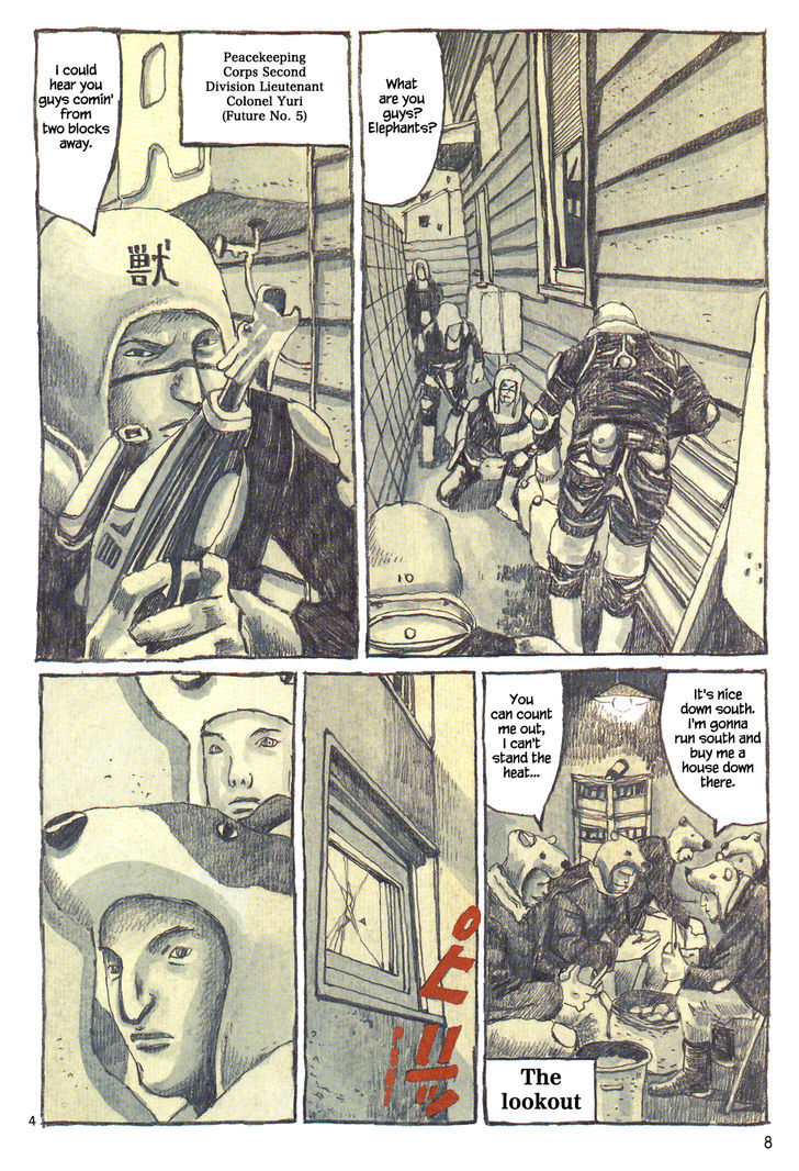 Number Five Chapter 13 page 9 - Chapter 13 : Fifteen Years Ago