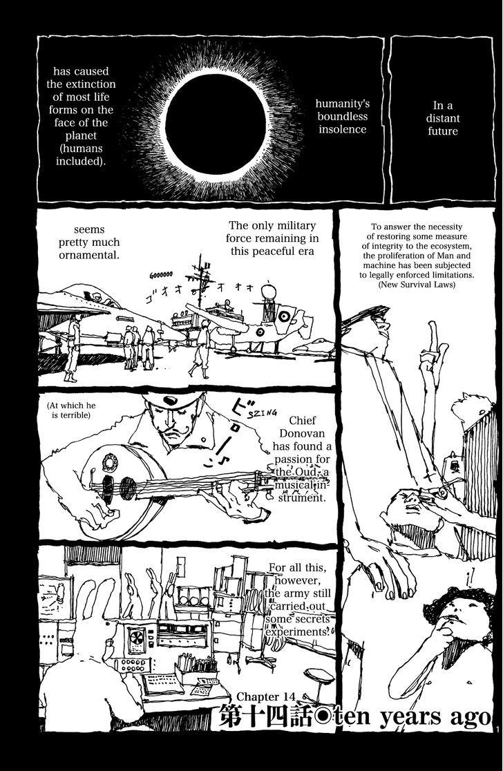 Number Five Chapter 14 page 1 - Chapter 14 : Ten Years Ago