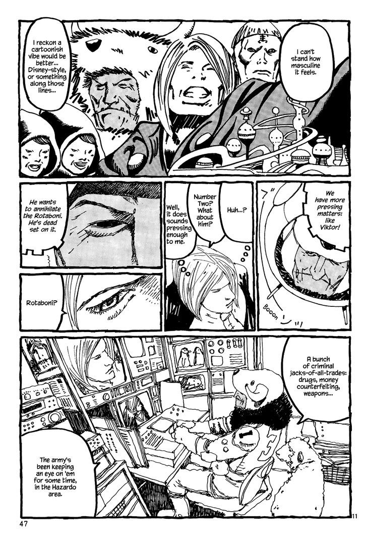 Number Five Chapter 14 page 10 - Chapter 14 : Ten Years Ago
