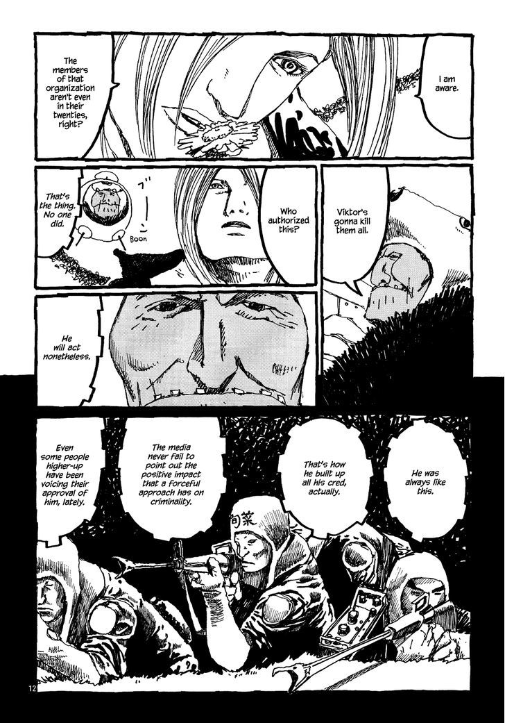 Number Five Chapter 14 page 11 - Chapter 14 : Ten Years Ago