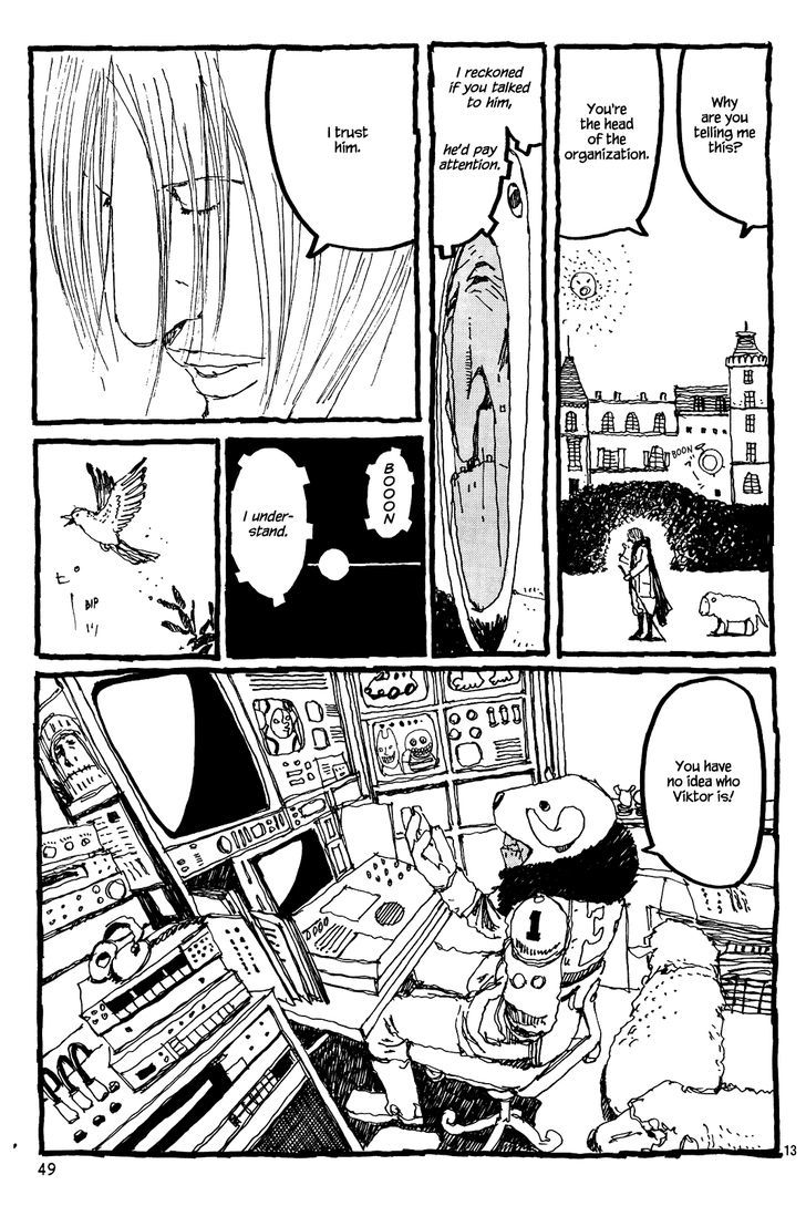 Number Five Chapter 14 page 12 - Chapter 14 : Ten Years Ago