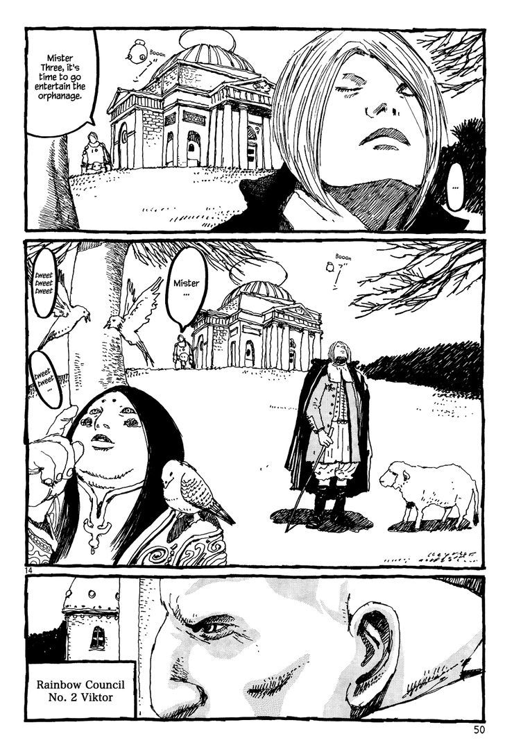 Number Five Chapter 14 page 13 - Chapter 14 : Ten Years Ago